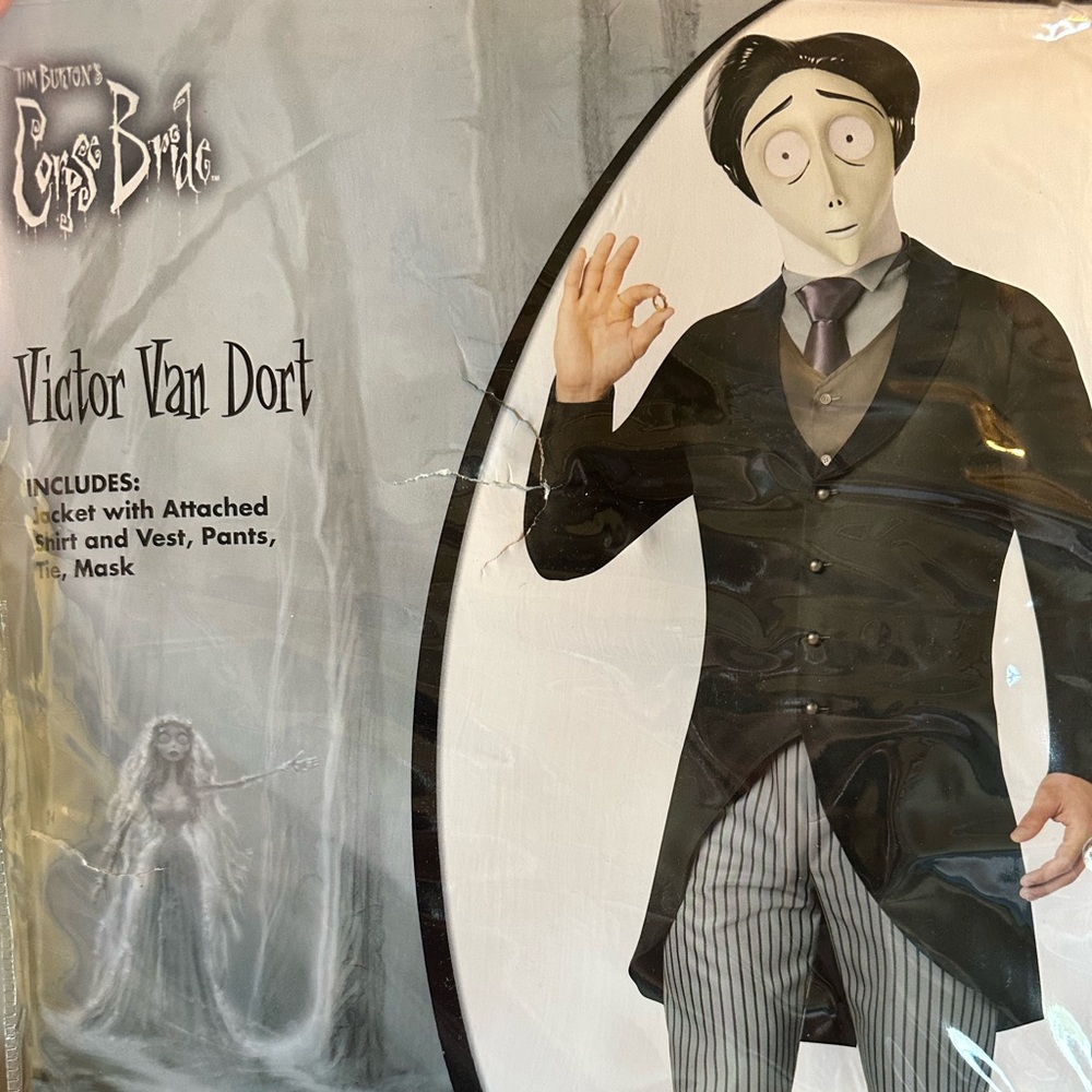 Corpse Bride Victor Van Dort Halloween Costume